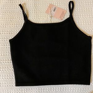 Missguided Knit Crop Top NWT
